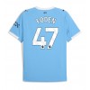 Manchester City Phil Foden #47 Hemmatröja 2025-26 Korta ärmar